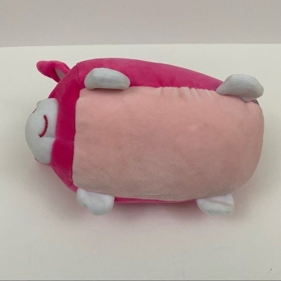 Fiesta Lil Huggy Celeste Pink Unicorn Plush Stuffed Animal - Picture 3 of 8